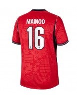 Anglie Kobbie Mainoo #16 Venkovní Dres MS 2026 Krátký Rukáv